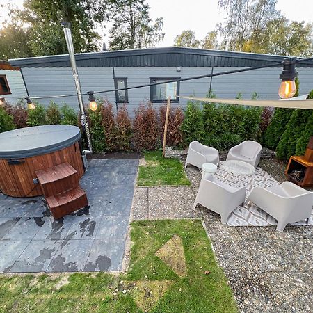 Bosrijk Chalet - Hottub - Veluwe Putten Zewnętrze zdjęcie