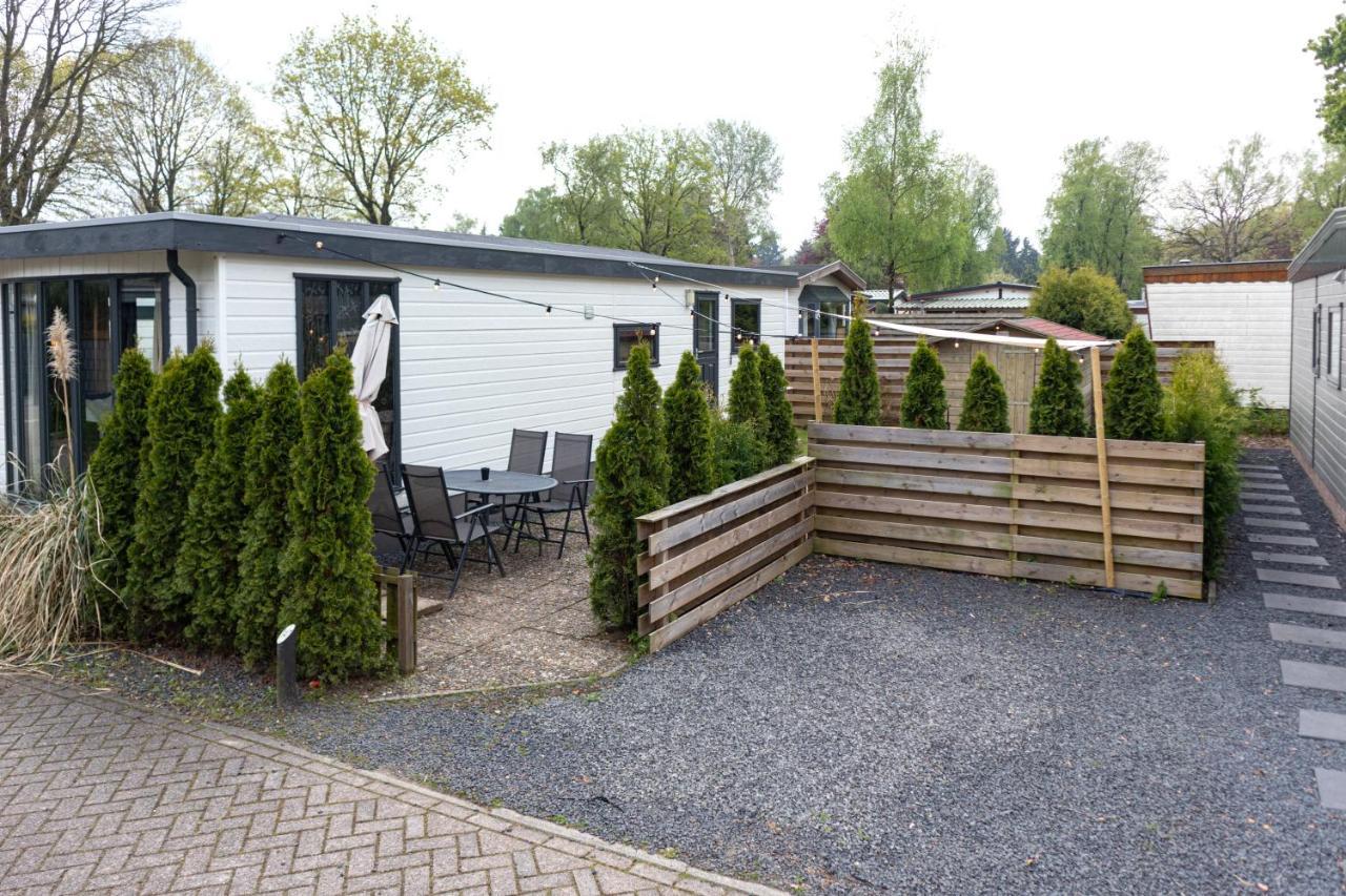 Bosrijk Chalet - Hottub - Veluwe Putten Zewnętrze zdjęcie