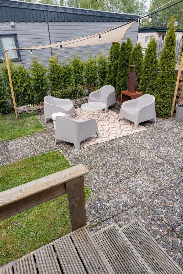 Bosrijk Chalet - Hottub - Veluwe Putten Zewnętrze zdjęcie