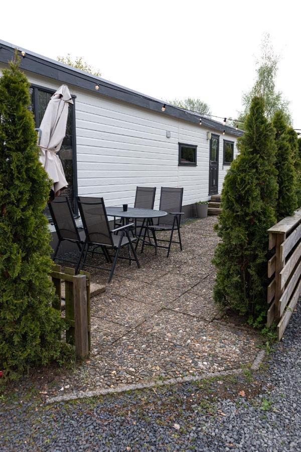 Bosrijk Chalet - Hottub - Veluwe Putten Zewnętrze zdjęcie