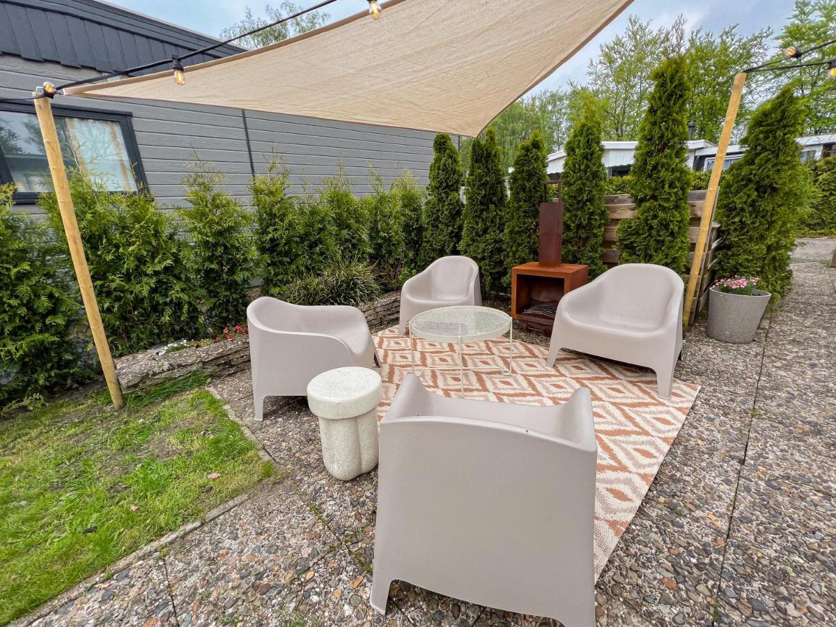 Bosrijk Chalet - Hottub - Veluwe Putten Zewnętrze zdjęcie