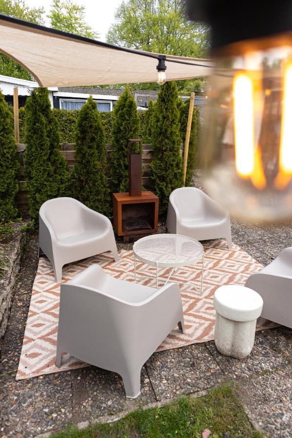 Bosrijk Chalet - Hottub - Veluwe Putten Zewnętrze zdjęcie