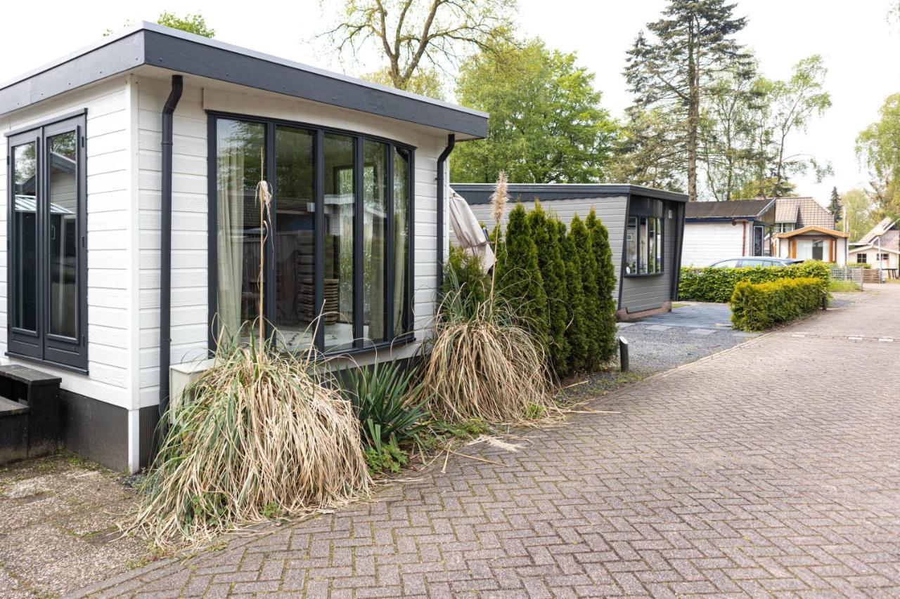 Bosrijk Chalet - Hottub - Veluwe Putten Zewnętrze zdjęcie
