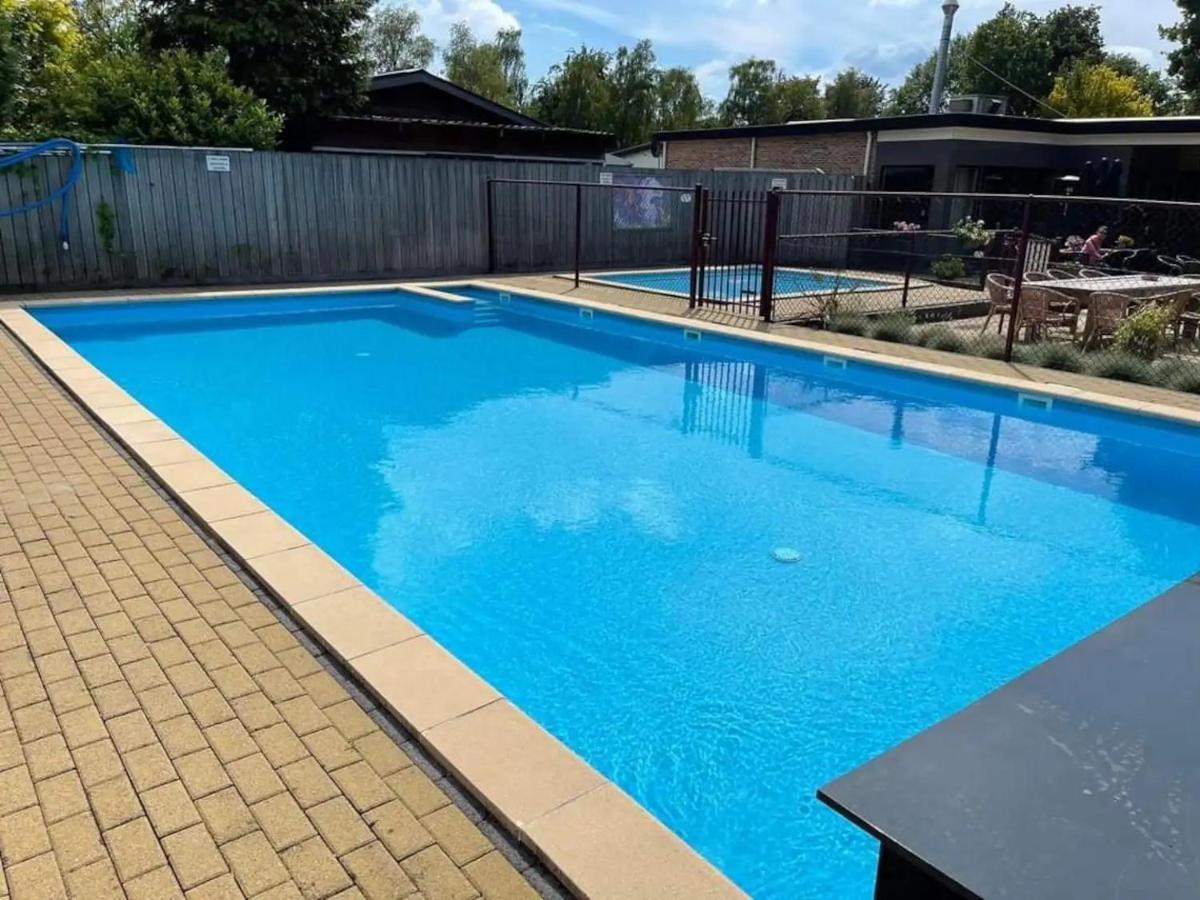 Bosrijk Chalet - Hottub - Veluwe Putten Zewnętrze zdjęcie