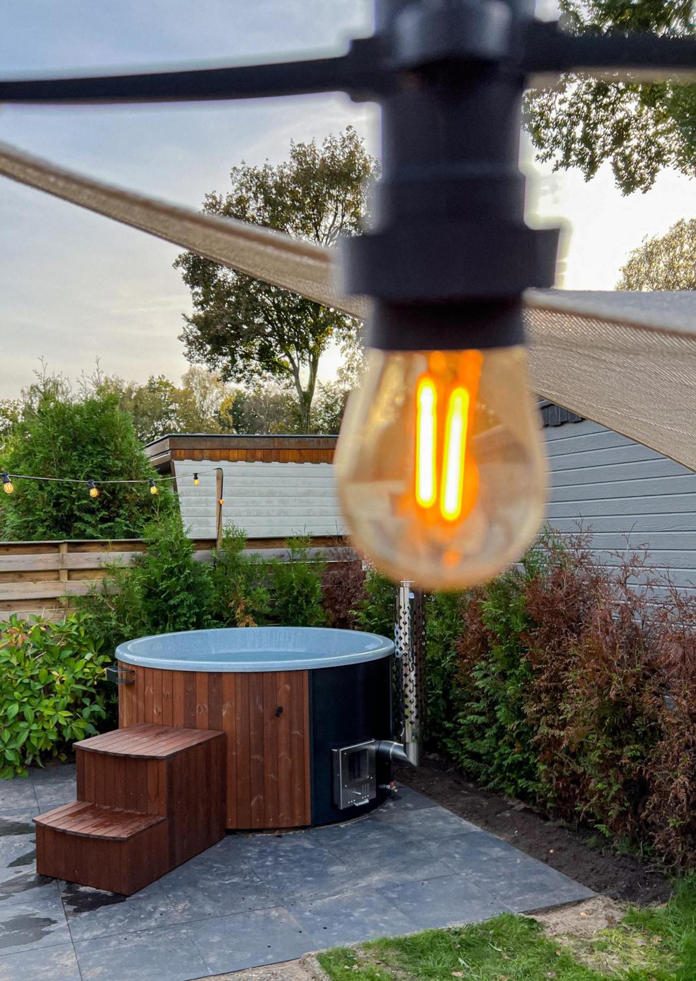 Bosrijk Chalet - Hottub - Veluwe Putten Zewnętrze zdjęcie